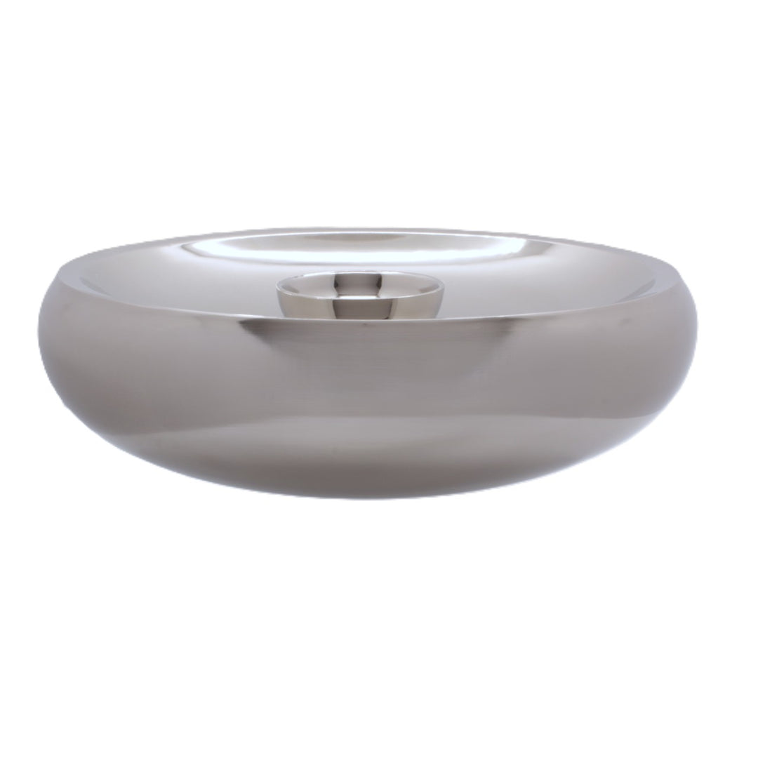 Chip And Dip Server | Double Wall | Stainless Steel | 2 PCs