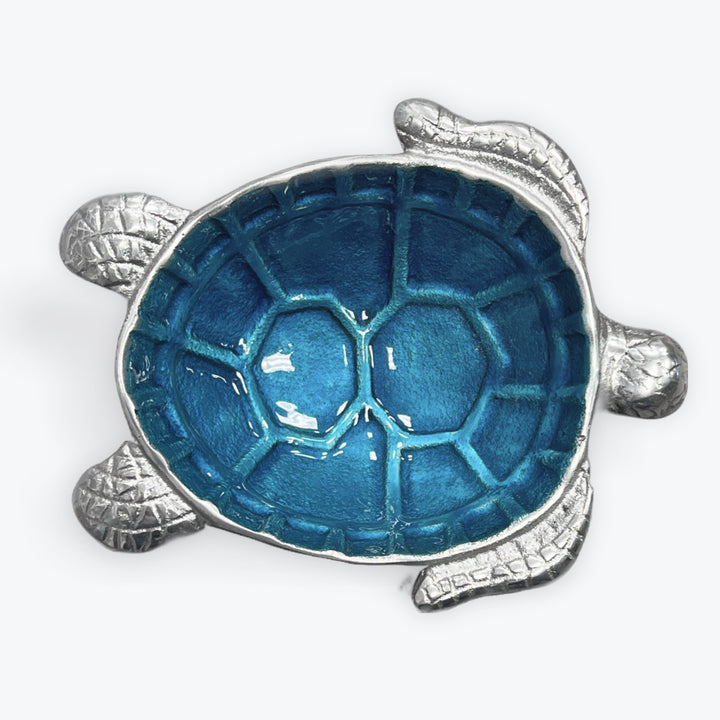 Attractive Aluminum Turtle Bowl Assorted /Set of Three /37036