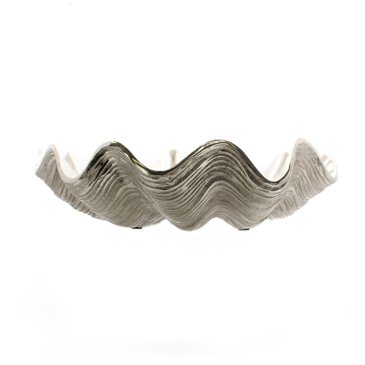 Silver wavy bowl |Aluminum | 310005