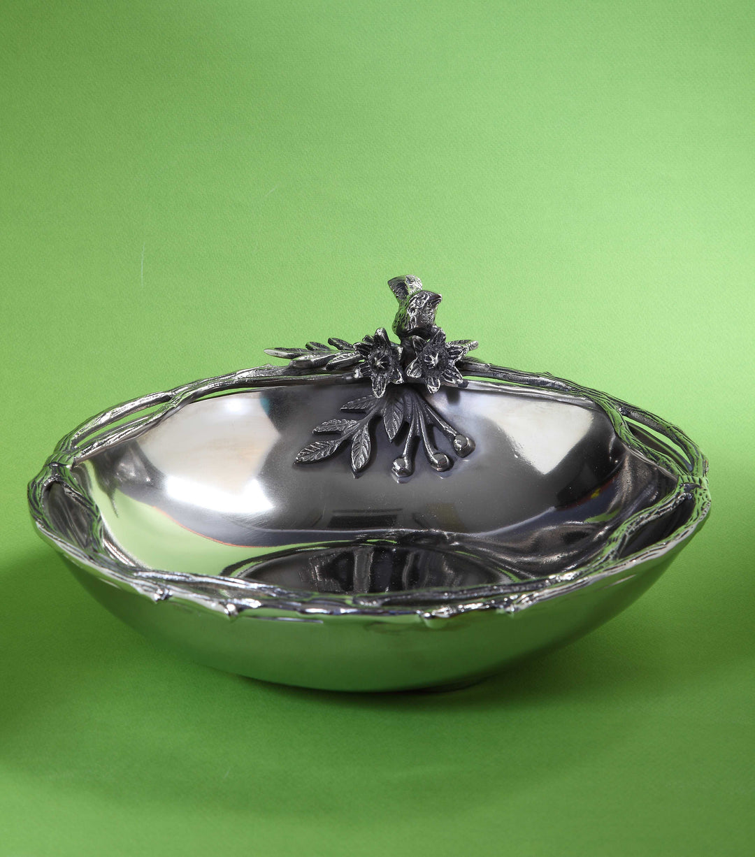 Large Round Serving Bowl | Bird collection | 440255