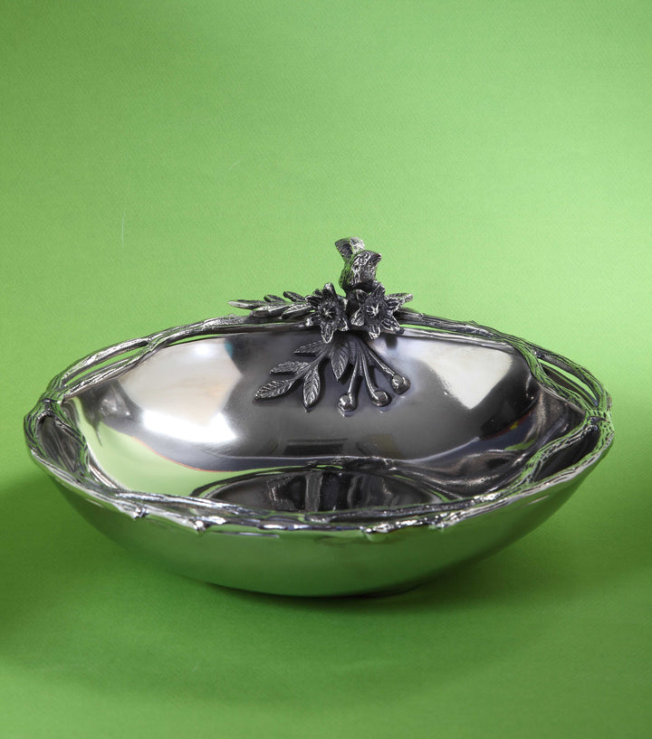 Large Round Serving Bowl | Bird collection | 440255