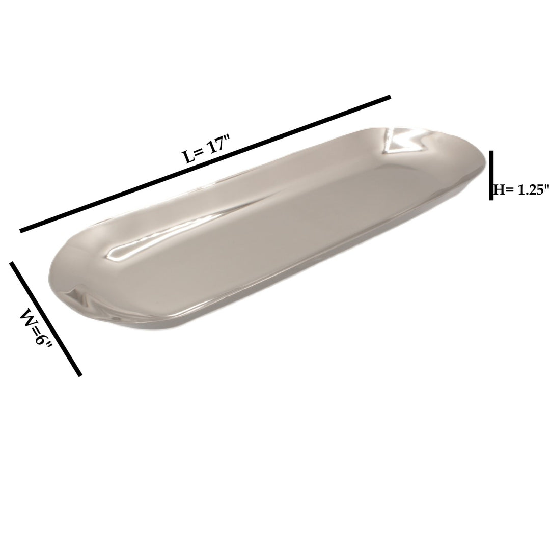 Oval Servingware | Stainless Steel | Double Wall