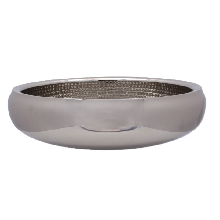Shallow Belly Serving Bowl | Double Wall | Stainless Steel 
