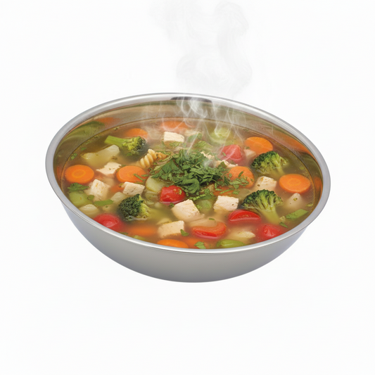 Round Bowl | Stainless Steel | Double Wall