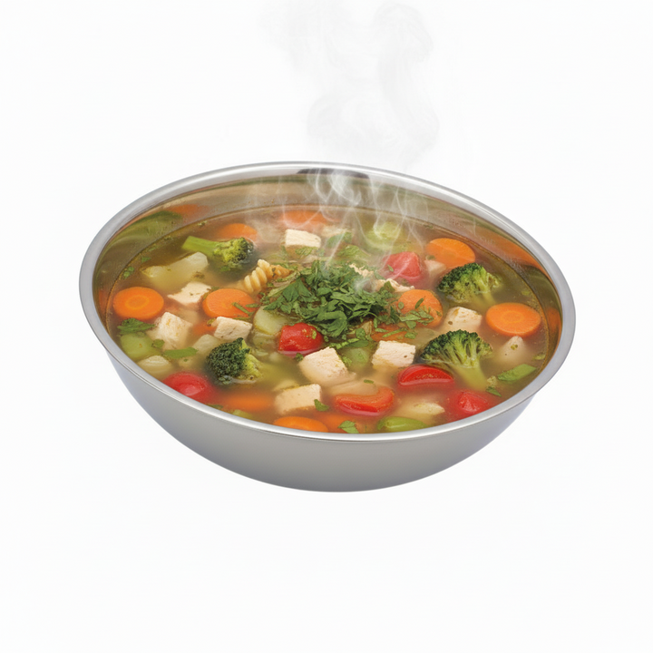 Round Bowl | Stainless Steel | Double Wall