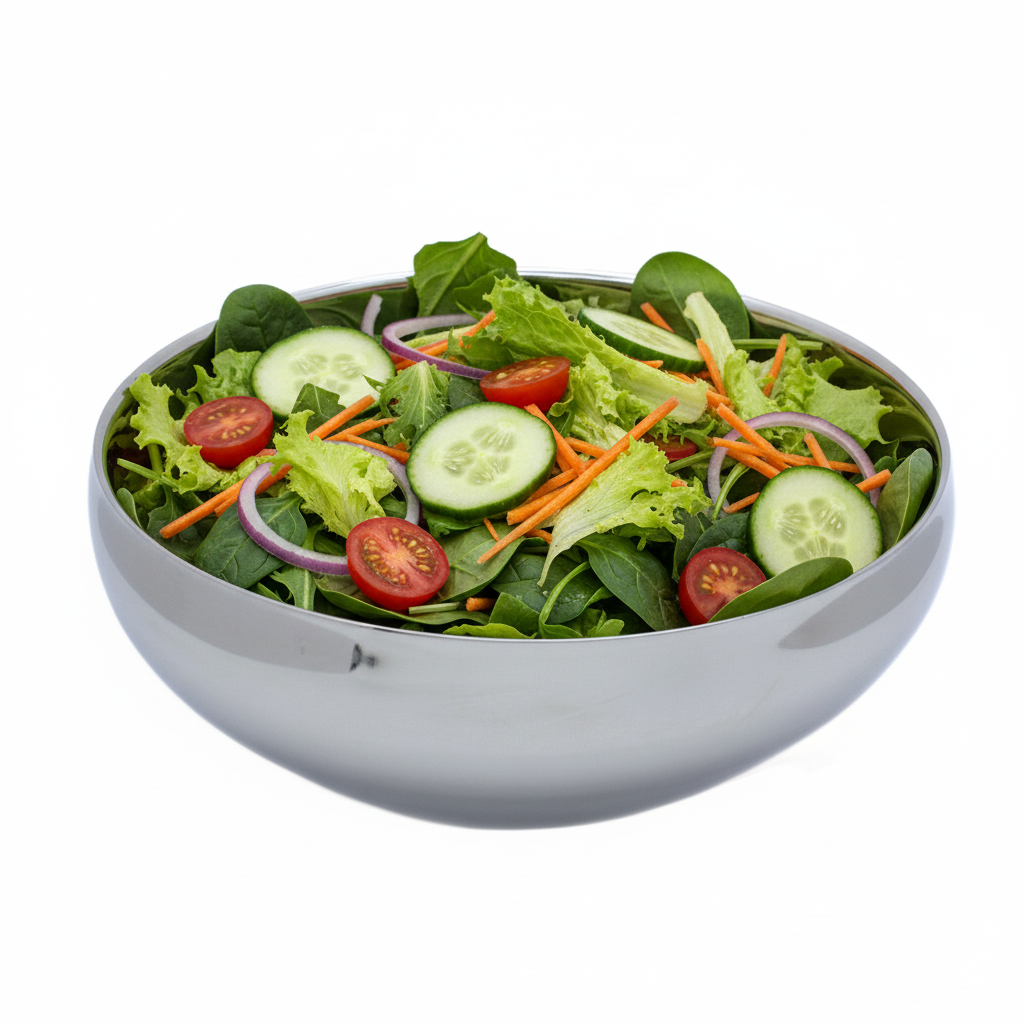 Round Bowl | Stainless Steel | Double Wall 