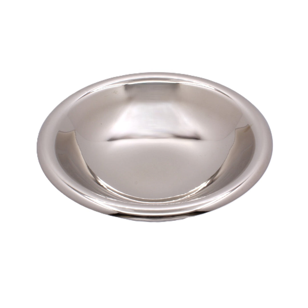 Round Serving Bowl | Double Wall | Stainless Steel