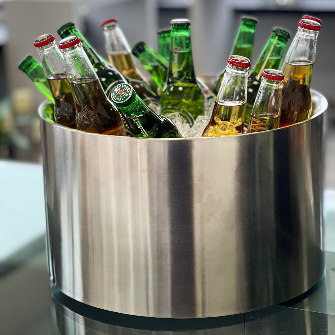 Beverage Tub | Double Wall | Stainless Steel 