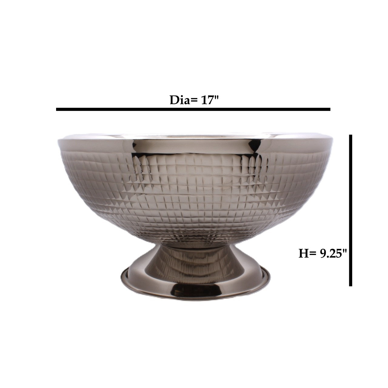 Champagne Bowl | Double Wall | Stainless Steel
