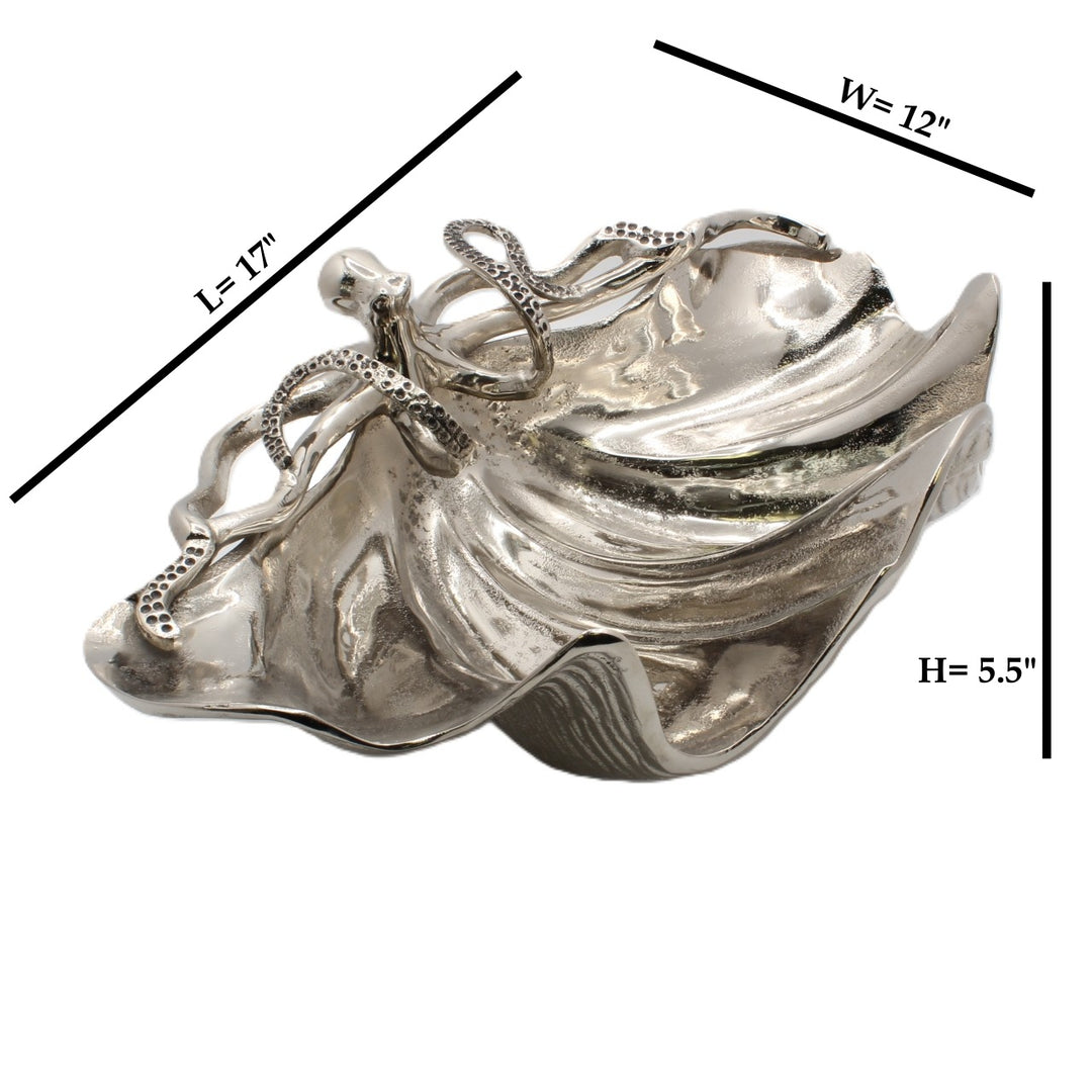 Silver shell-shaped | Aluminum | 310009