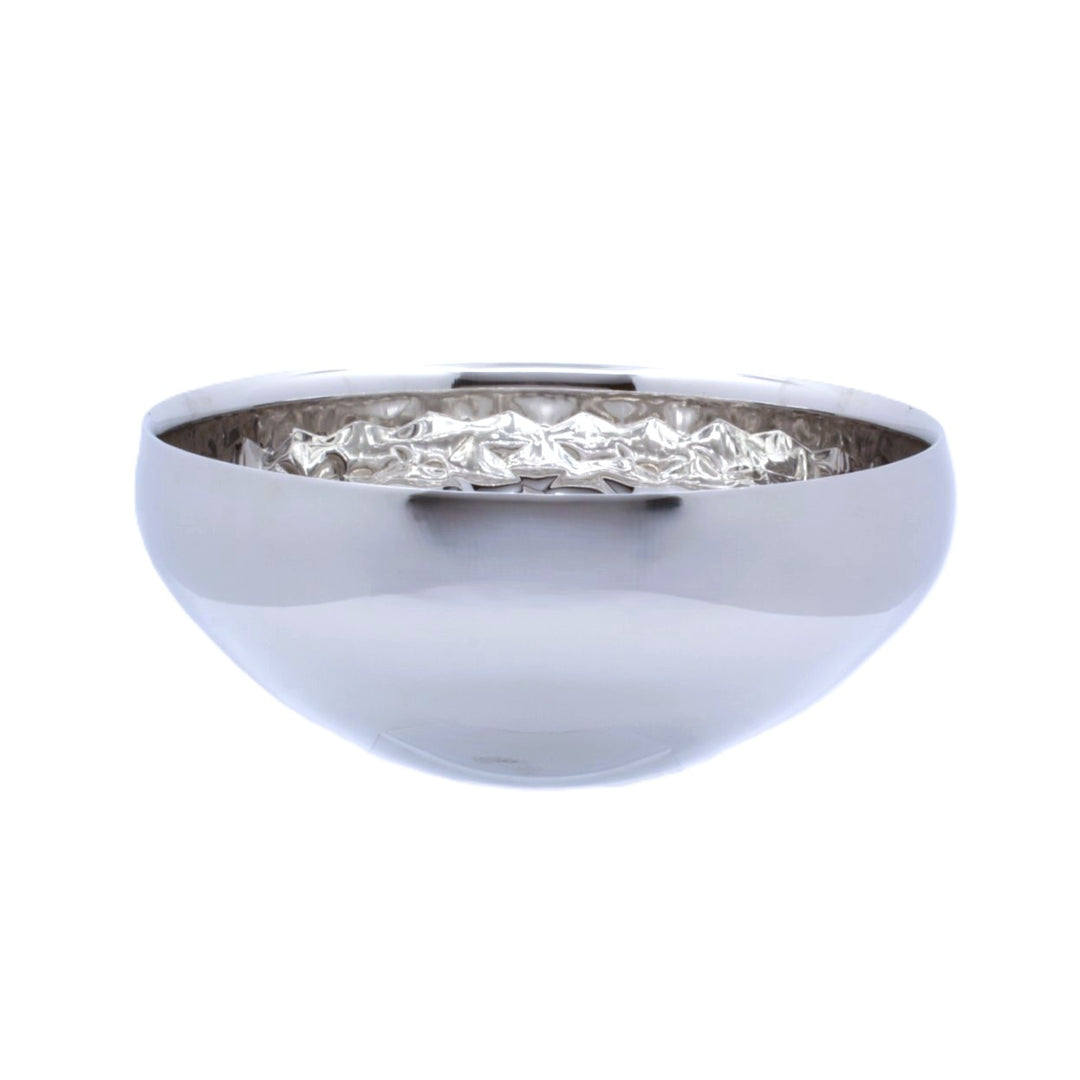Daisy Bowl | Double Wall | Stainless Steel | Ice Pattern