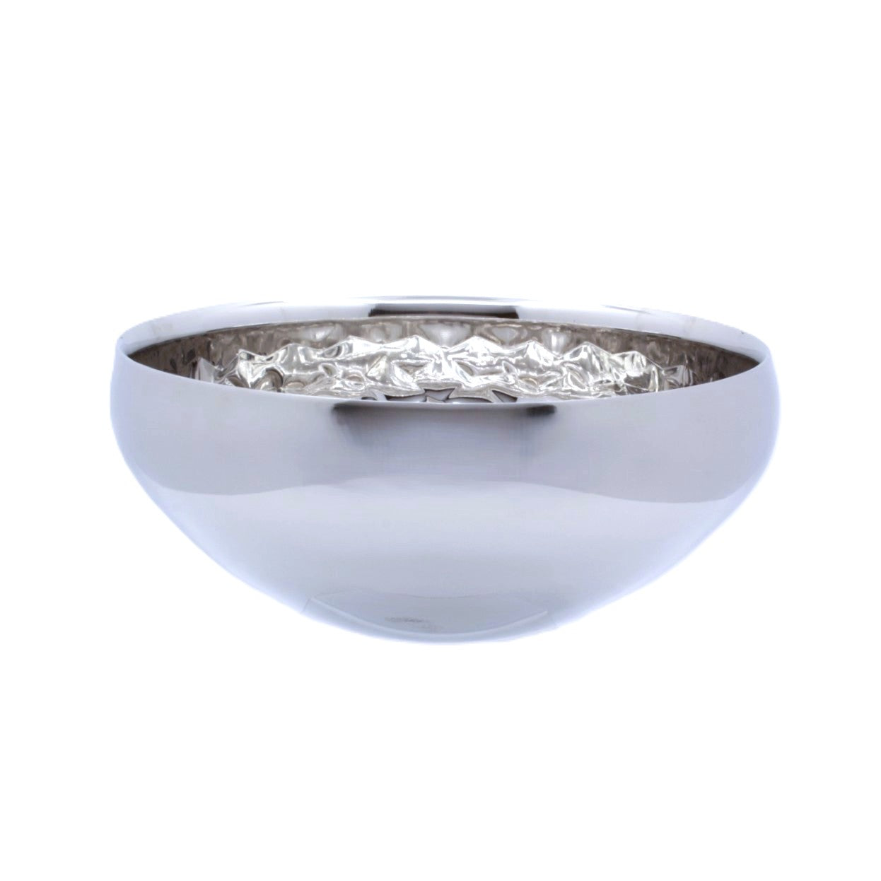 Daisy Bowl | Double Wall | Stainless Steel | Ice Pattern