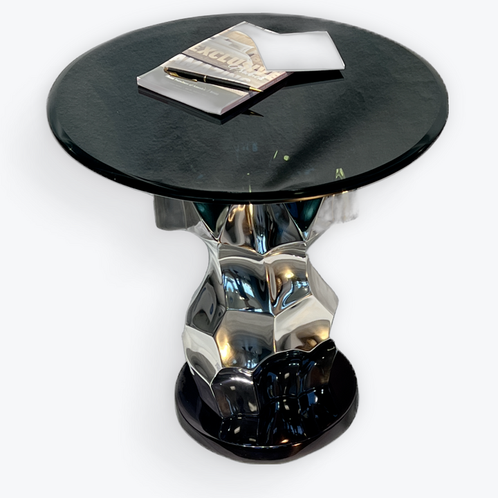 End Table | Silver Color | 310027