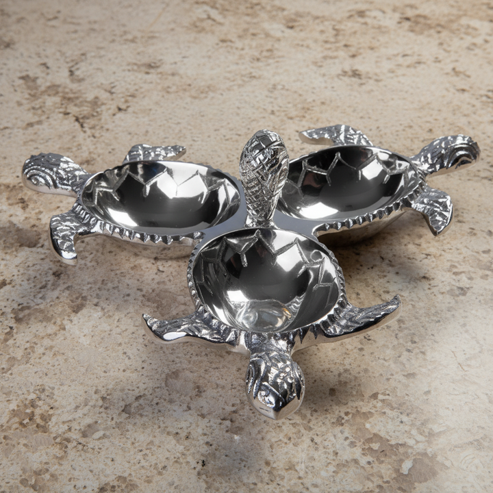 Three bowl serving | Turtle collection | 440129