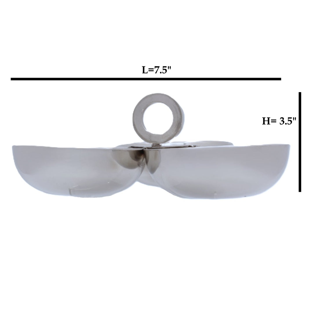 Condiment Set | Stainless Steel | Double Wall