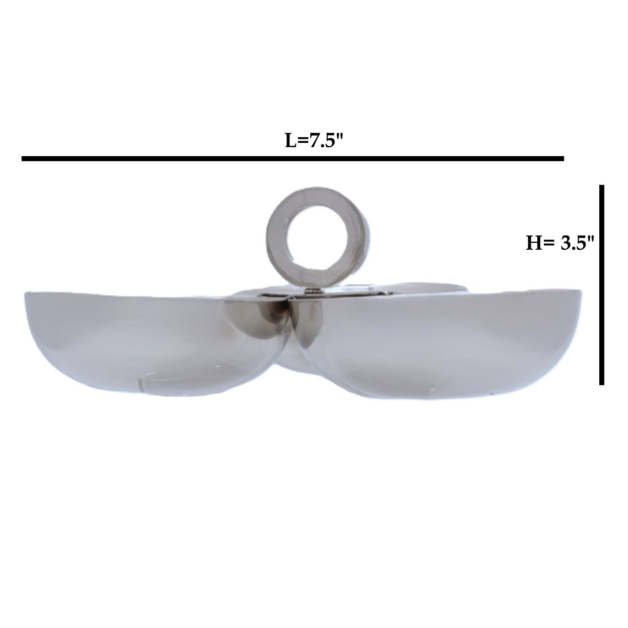 Condiment Set | Stainless Steel | Double Wall