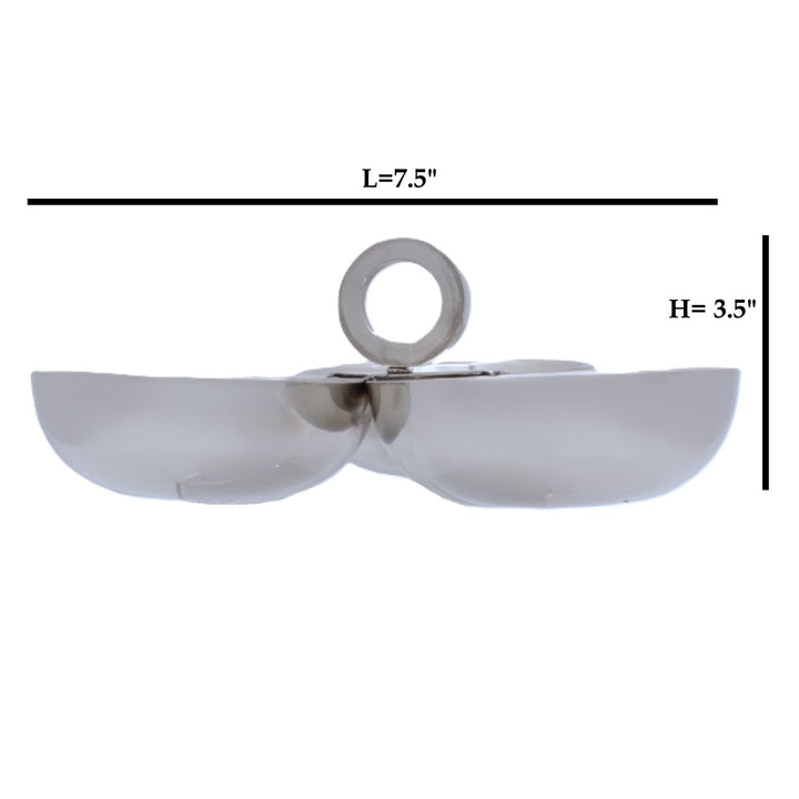 Condiment Set | Stainless Steel | Double Wall