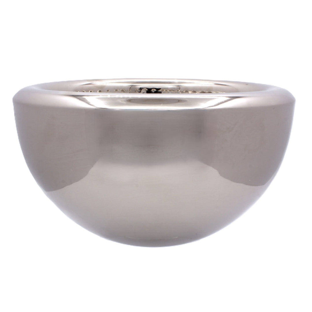 Round Serving Bowl | Double Wall | Stainless Steel