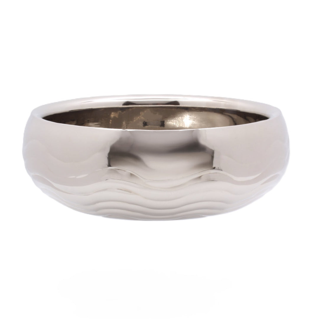 Round Serving Bowl | Double Wall | Stainless Steel