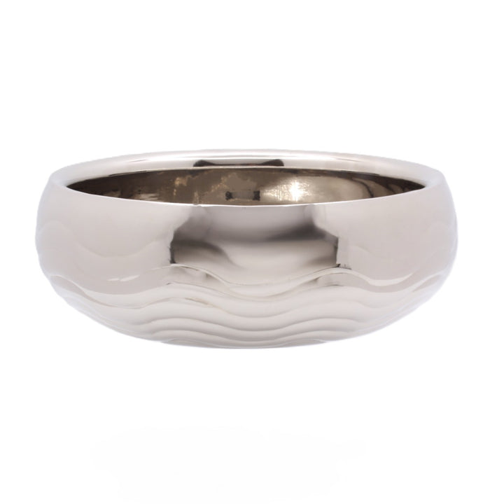 Round Serving Bowl | Double Wall | Stainless Steel