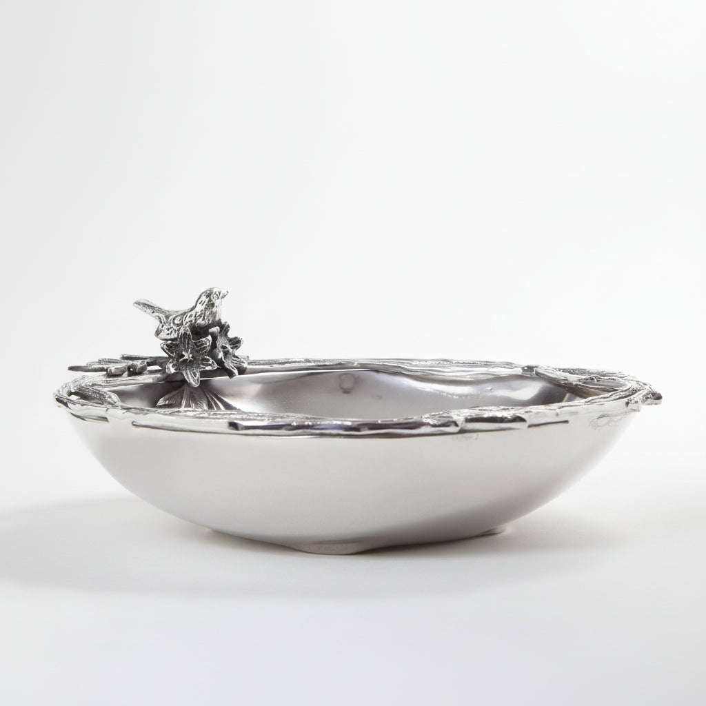 Large Round Serving Bowl | Bird collection | 440255
