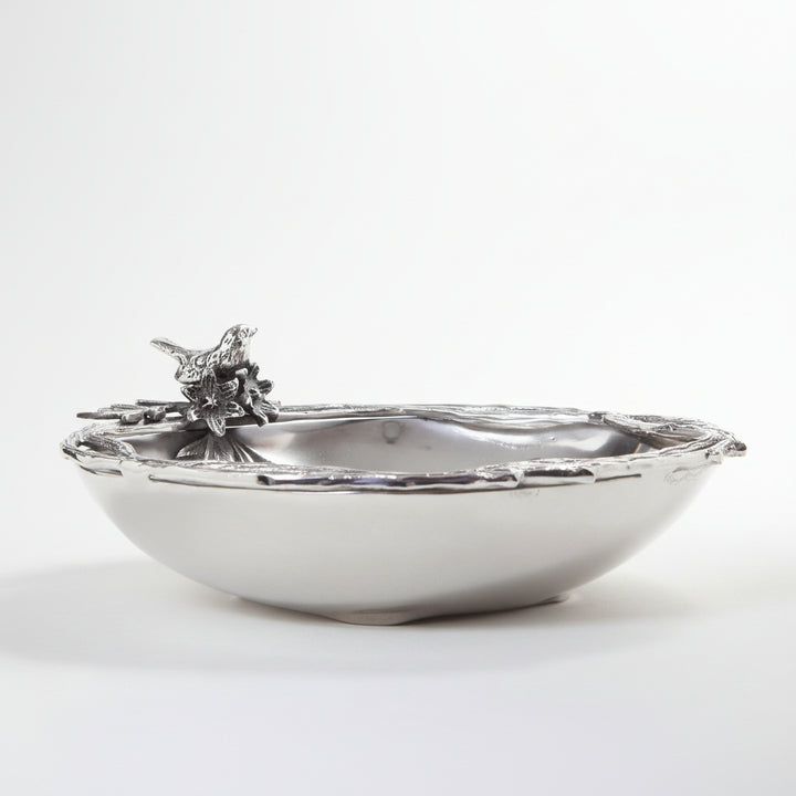 Large Round Serving Bowl | Bird collection | 440255
