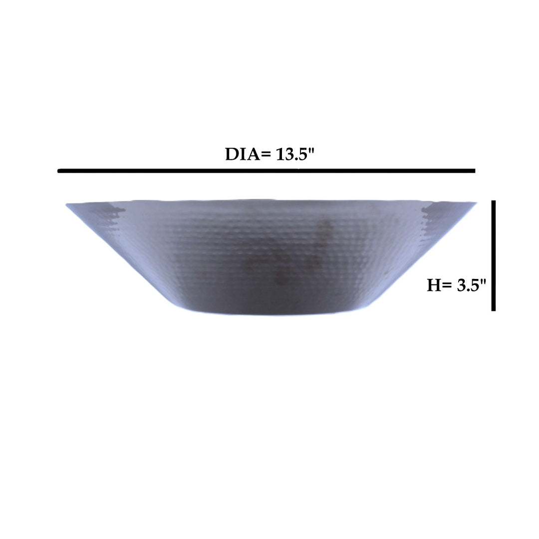Round Bowl | double wall | Stainless steel