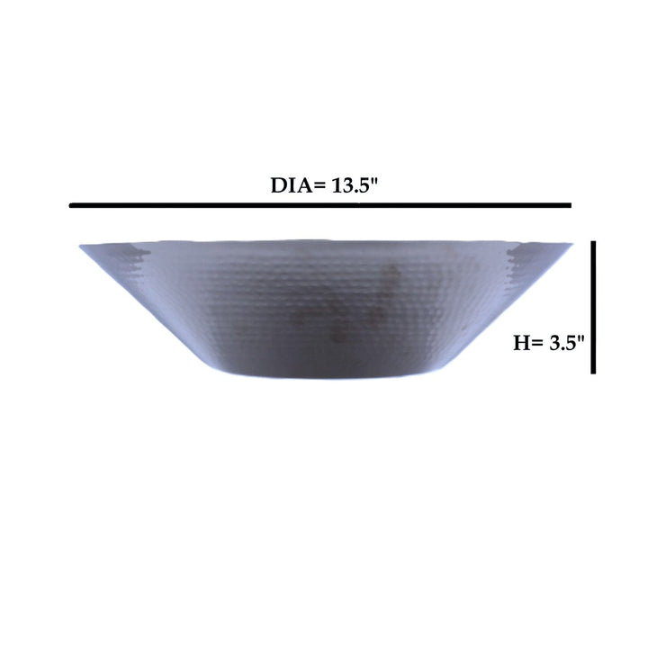 Round Bowl | double wall | Stainless steel