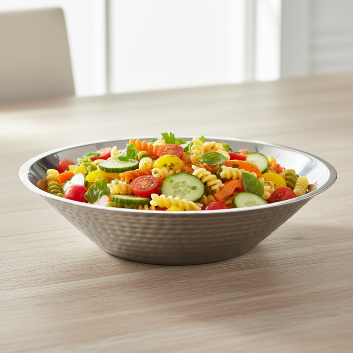 Round Serving Bowl | Double Wall | Stainless Steel