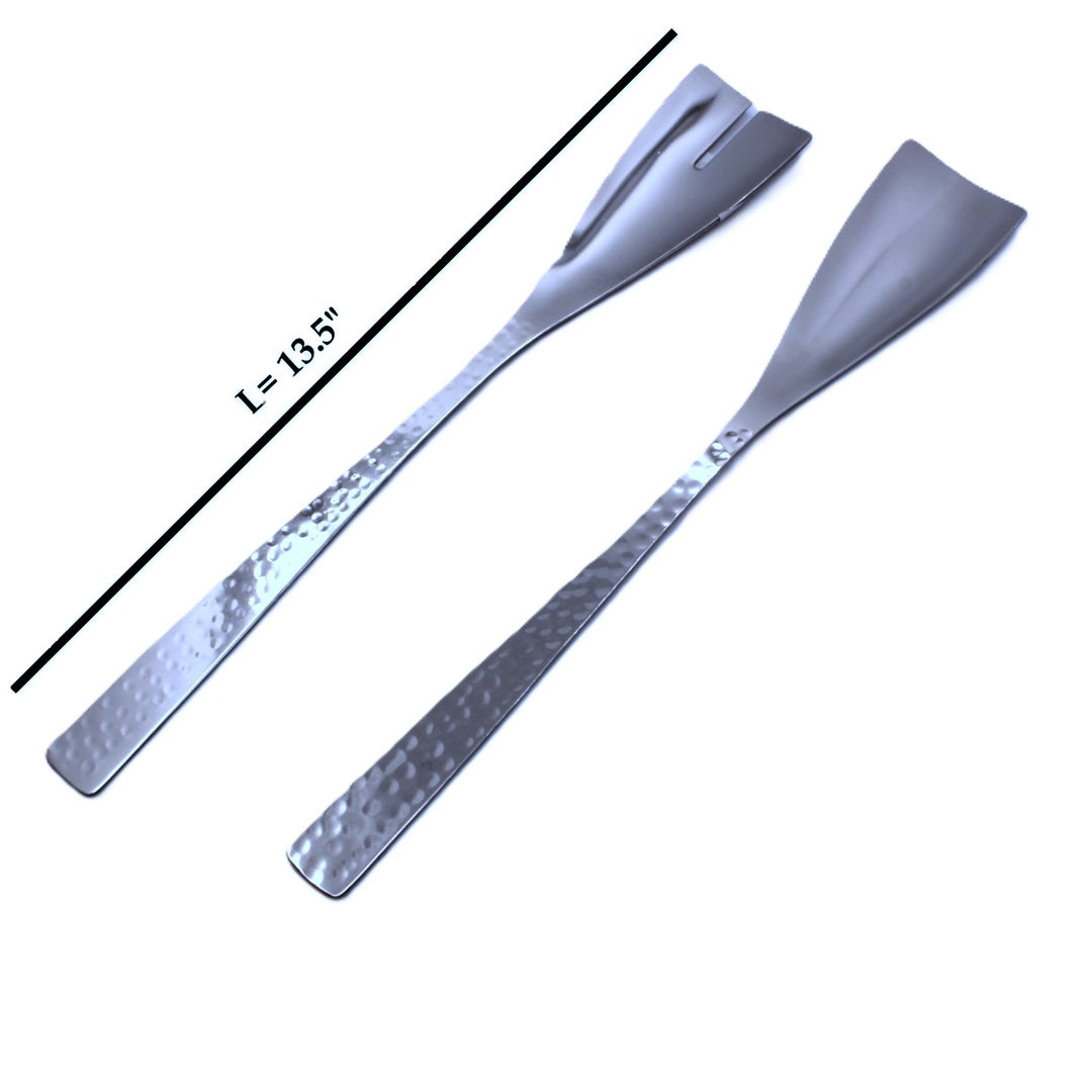 Salad Utensil Set | Stainless Steel 
