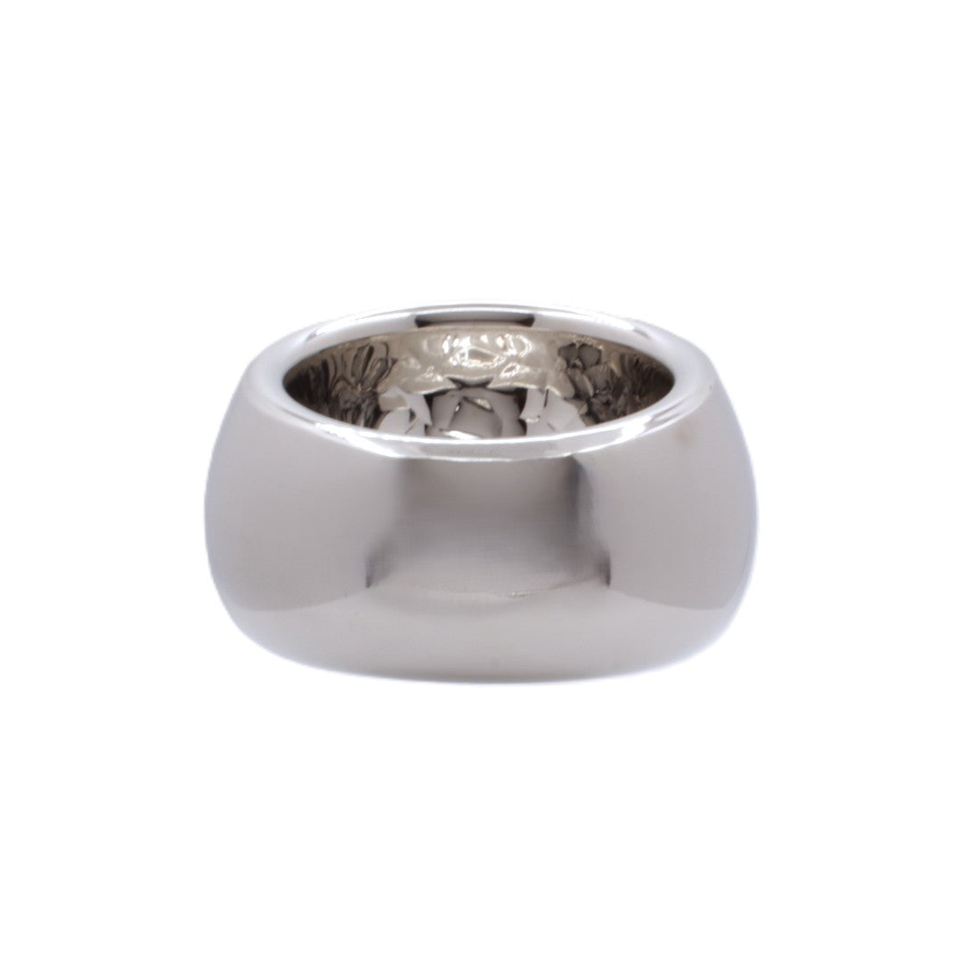 Tapered Serving Bowl | Double Wall | Stainless Steel | Ice Pattern