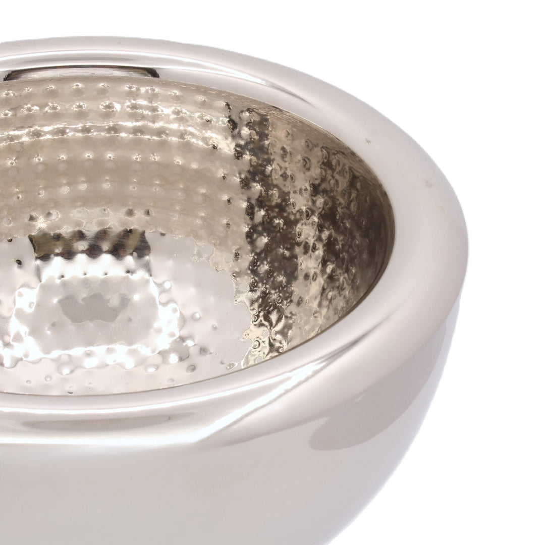 Round Serving Bowl | Double Wall | Stainless Steel