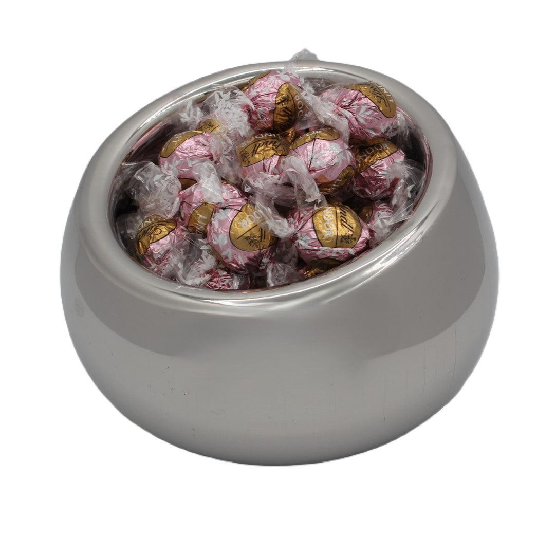 Tapered Serving Bowl | Double Wall | Stainless Steel | Mirror Finish 