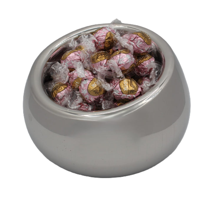 Tapered Serving Bowl | Double Wall | Stainless Steel | Mirror Finish 