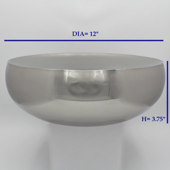 Shallow Servingware | Double Wall | Stainless Steel