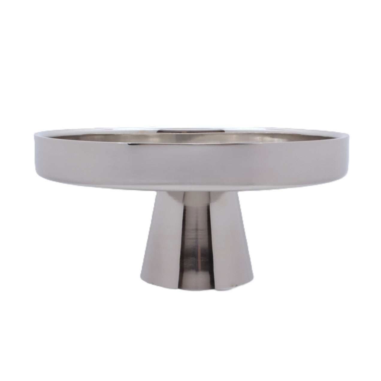 Cake Stand | Double wall | Stainless Steel | Ice Pattern