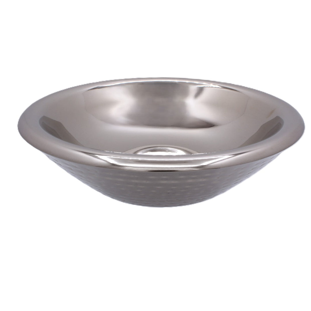 Round Serving Bowl | Double Wall | Stainless Steel