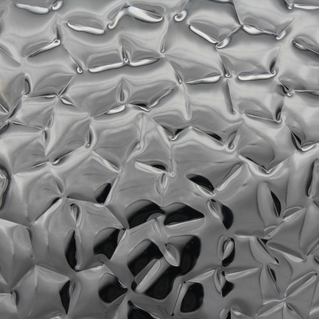 # Round Bowl | Double Wall | Stainless Steel | Ice Pattern 