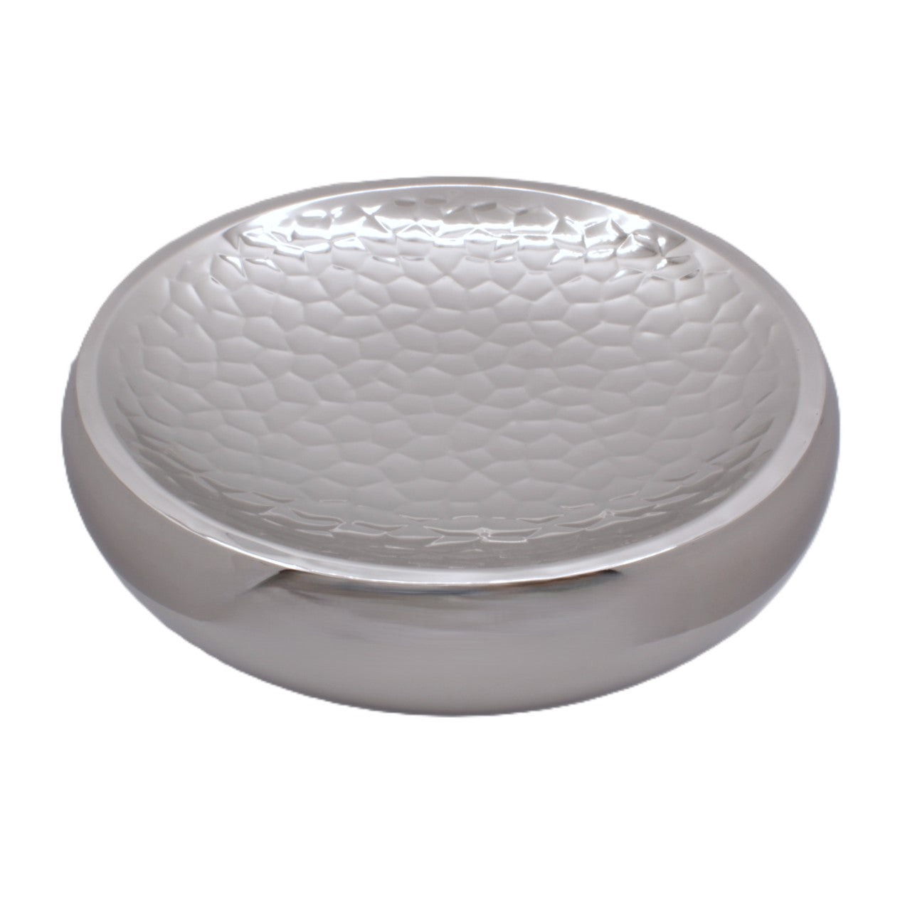 Shallow Servingware | Double Wall | Stainless Steel | Ice pattern