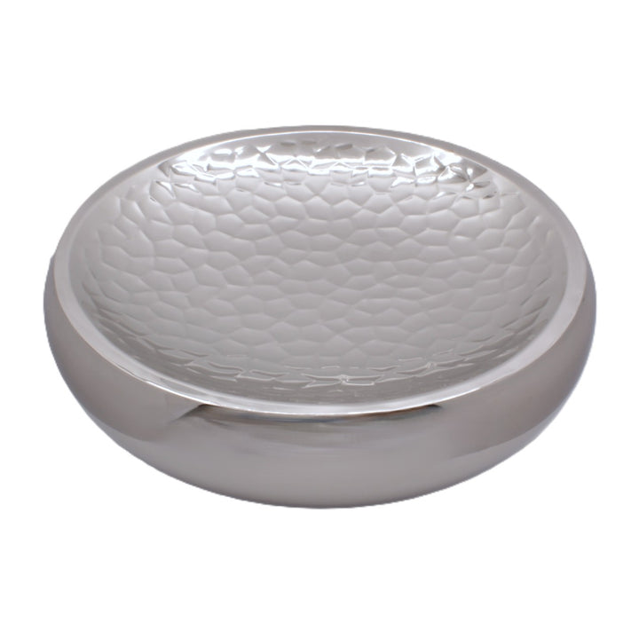 Shallow Servingware | Double Wall | Stainless Steel | Ice pattern