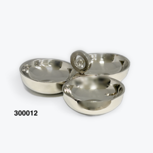 Double wall condiment set / 300012