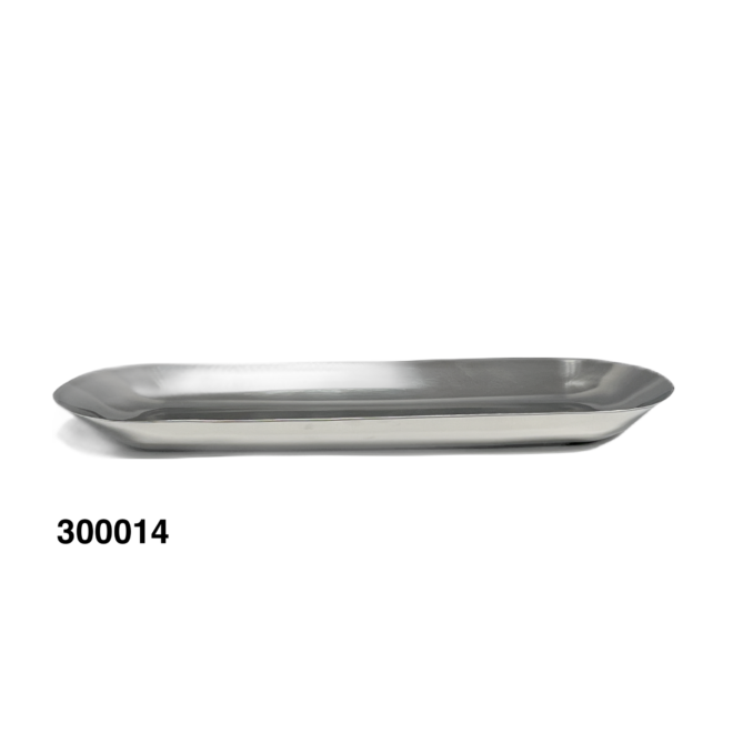 Double wall oval serving dish / 300014