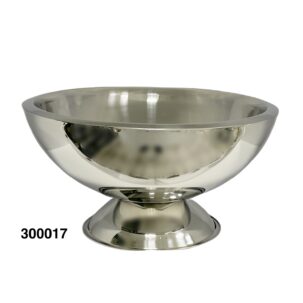 Double wall round serving bowl/300017