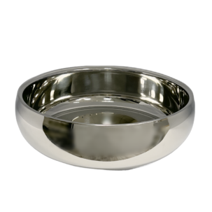 Double wall Belly plain bowl/ 300019