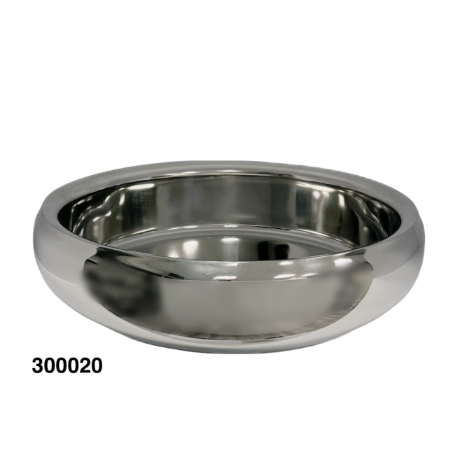 Double wall belly plain bowl / 300020