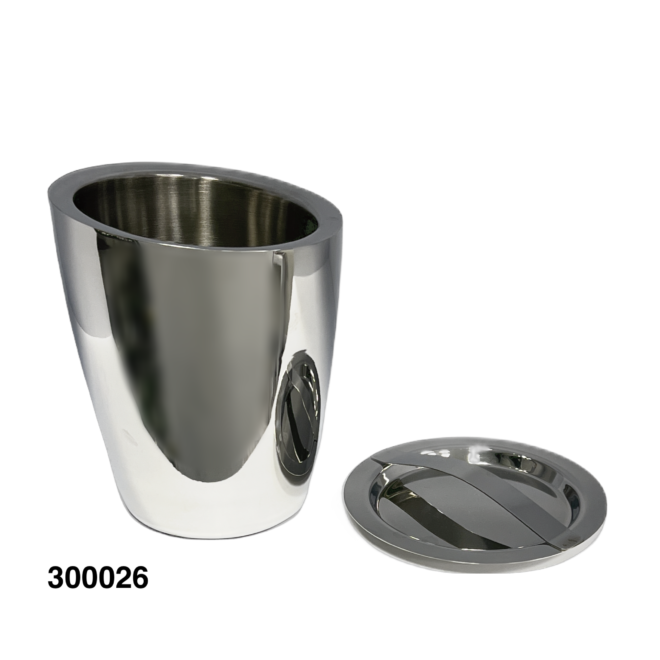 Double wall Slant ice bucket / 300026