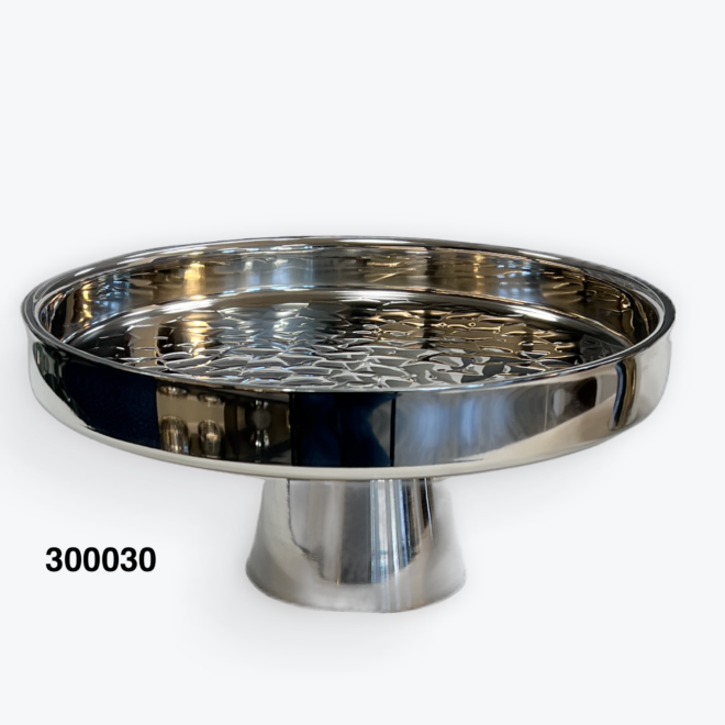 Cake Stand / Ice Pattern / 300030