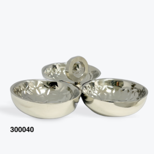 Condiment set/ Ice Pattern/300040