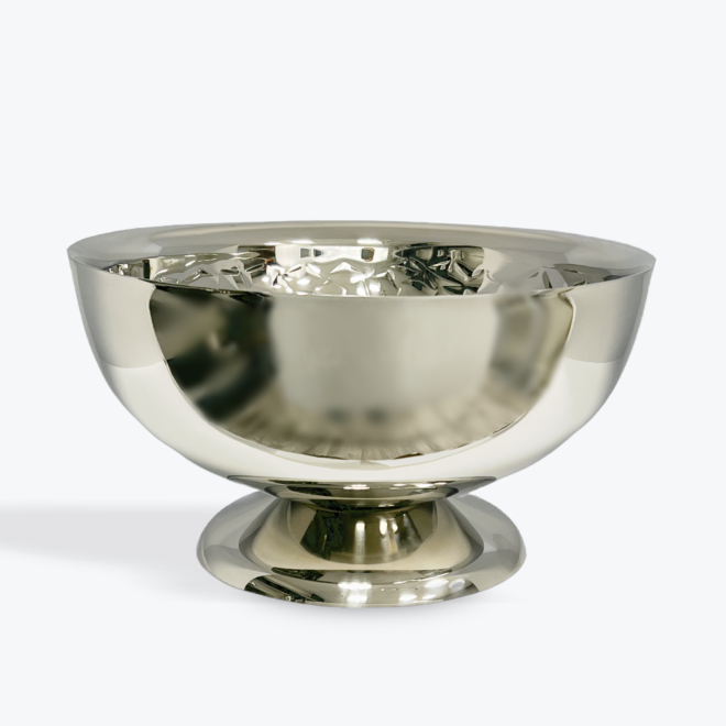 Champagne Bowl/ Ice Pattern/ 300044 - Image 3