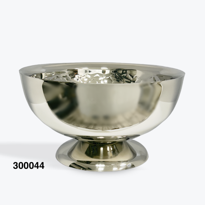 Champagne Bowl/ Ice Pattern/ 300044